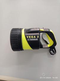 Torcia Technisub Vega 2