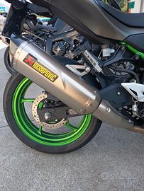Terminale Akrapovic Kawasaki Z500