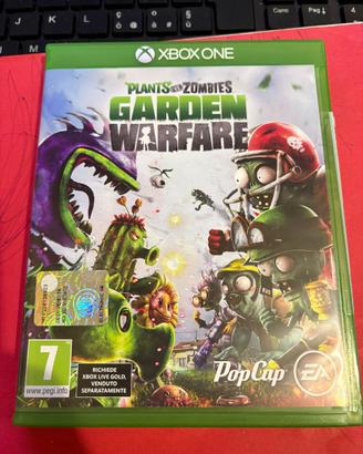 xbox one x s - Garden Warfare - Plants vs Zombies