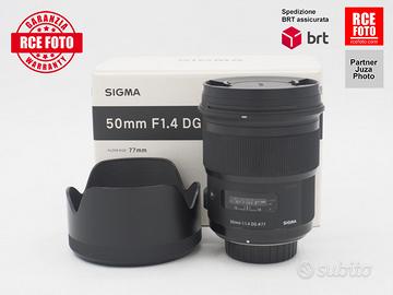 Sigma 50 F1.4 DG HSM Art (Nikon)