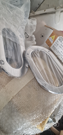 Osculati - Cubia inox 241 x 146 mm [01.352.04]
