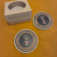 Sottobicchieri originali Casa Bianca