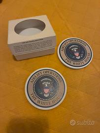 Sottobicchieri originali Casa Bianca