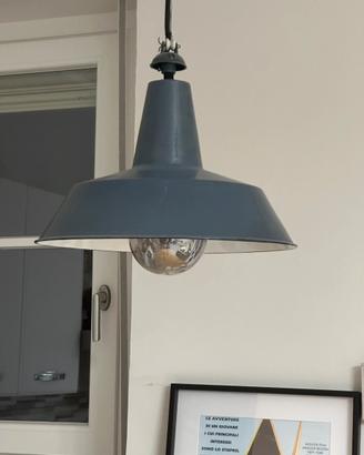 Lampadario INDUSTRIAL