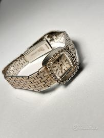 Zanetto Oro 18 k Con Brillanti Donna