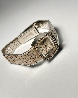 Zanetto Oro 18 k Con Brillanti Donna