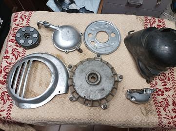 blocco ricambi originali piaggio vespa PX 125 150