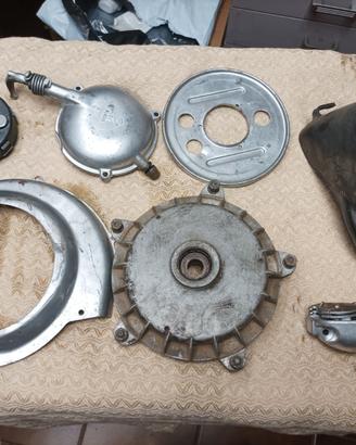 blocco ricambi originali piaggio vespa PX 125 150