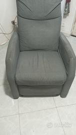 poltrona con motore 