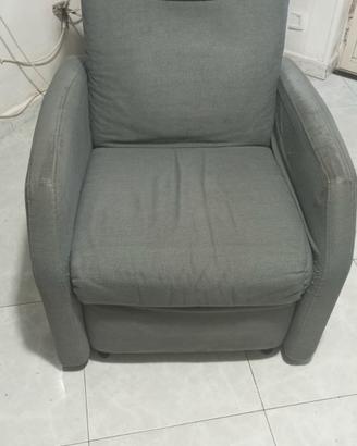 poltrona con motore 