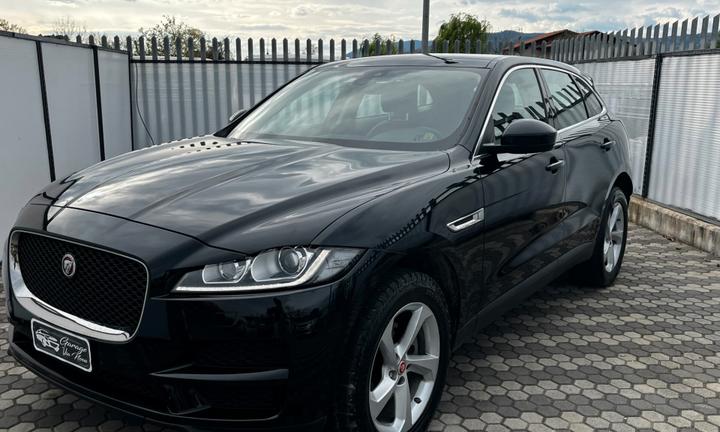 Jaguar F-Pace 2.0 D 180 CV AWD aut. Prestige