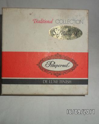 10 SOTTOBICCHIERI  PIMPERNEL THE LUXE FINISH '70