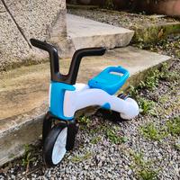Bicicletta/triciclo per bambini trasformabile