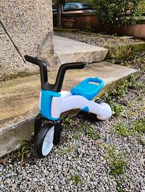 Bicicletta/triciclo per bambini trasformabile
