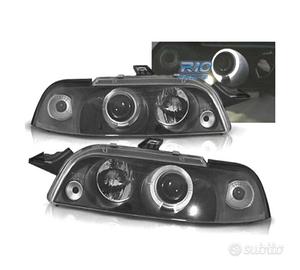 FARI FIAT PUNTO 93-99 ANGEL EYES FONDO NERO CCFL