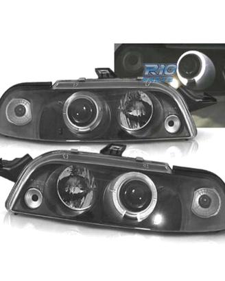 FARI FIAT PUNTO 93-99 ANGEL EYES FONDO NERO CCFL