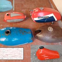 alcuni serbatoi moto vintage
