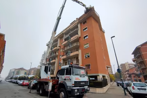 Piattaforma aerea Socage 35 mt