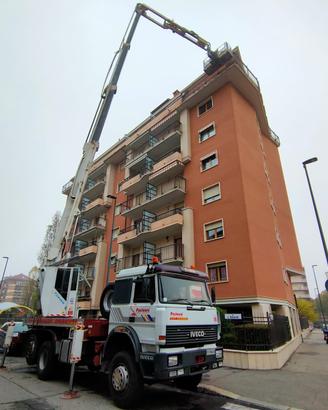 Piattaforma aerea Socage 35 mt