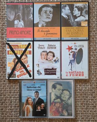 7 film in DVD con Katharine Hepburn 🎬
