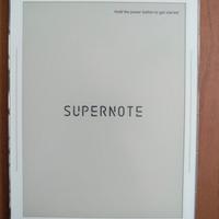 Supernote A6x2 + Custodia + Stilo + SD 256 gb