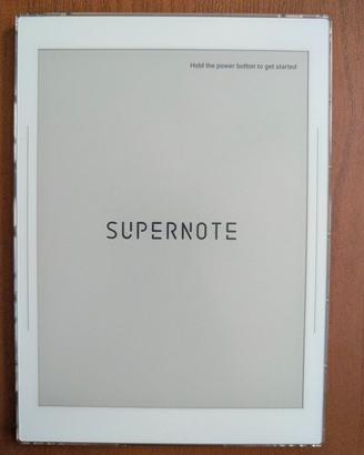 Supernote A6x2 + Custodia + Stilo + SD 256 gb
