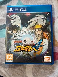 Naruto Shippuden Ultimate Ninja Storm 4 PS4 / PS5