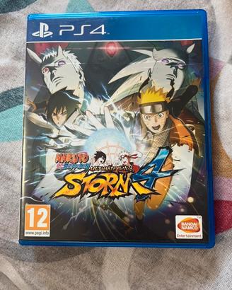 Naruto Shippuden Ultimate Ninja Storm 4 PS4 / PS5