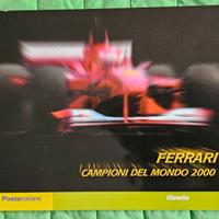 folder Francobolli Ferrari 2000