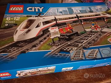 Lego city treno