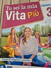 Libro di testo di religione scuola media