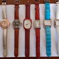 OROLOGI FERGI DONNA Anni 90 collezione 6 pz. Usati