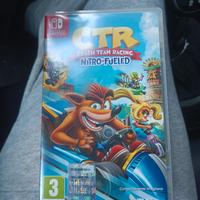 CTR crash team racing per Nintendo switch 