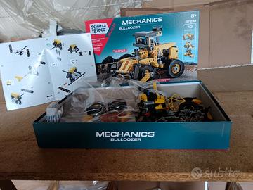 Bulldozer MECHANICS