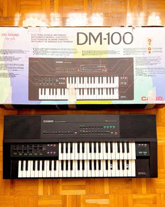 Casio DM-100 del 1987 spediz. inclusa leggi tutto