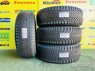 X4: Invernali 205/55R16 91H -PIRELLI- al 75% e 80%