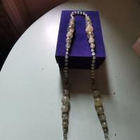 Collana di giada 