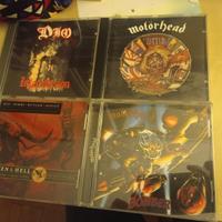 CD metal Motorhead Dio