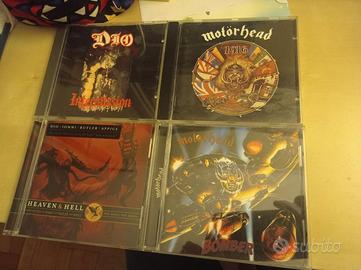 CD metal Motorhead Dio