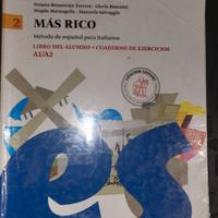 LIBRI SCOLASTICI SC.MEDIA MAS RICO - ES SPAGNOLO