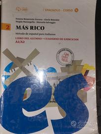 LIBRI SCOLASTICI SC.MEDIA MAS RICO - ES SPAGNOLO