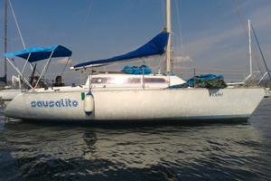 Barca a vela cabinato 27 piedi