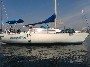 Barca a vela cabinato 27 piedi
