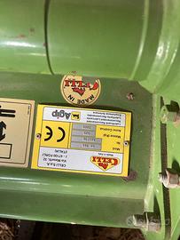 Fresa spostabile Celli