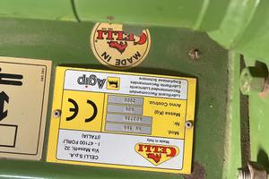 Fresa spostabile Celli