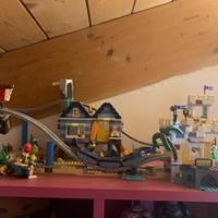 Lego creator montagne russe dei pirati 31084
