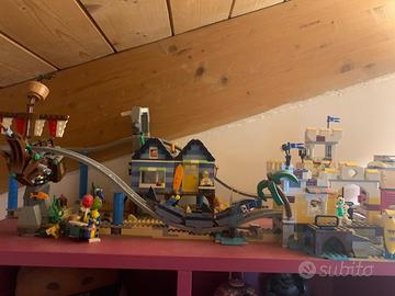 Lego creator montagne russe dei pirati 31084