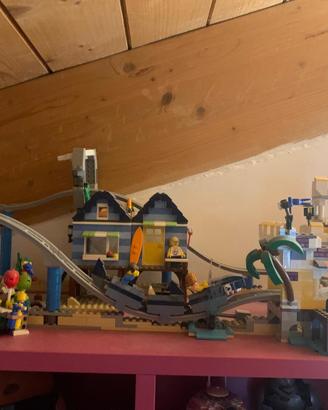 Lego creator montagne russe dei pirati 31084