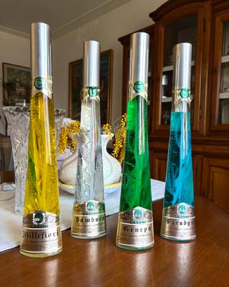 Casoni vintage liquori cristallizzati anni '60/70