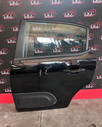 Porta posteriore sinistra Citroen C3